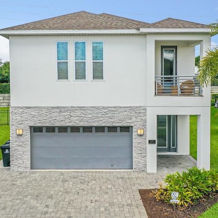 7 Bdr Family Themed Home With Mario Games Room And Free Pool Heat Orlando Exterior foto